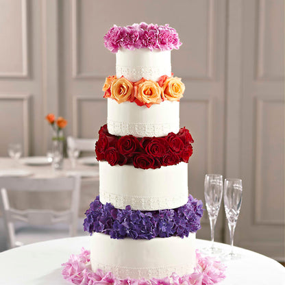 Infinite Love Cake Décor –  Holtschlag Florist, Quincy IL