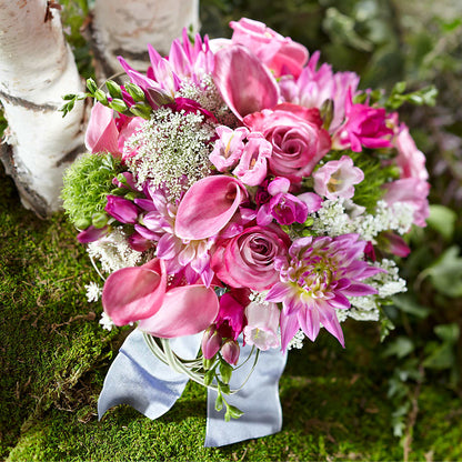 Pink Profusion Bouquet –  Holtschlag Florist, Quincy IL