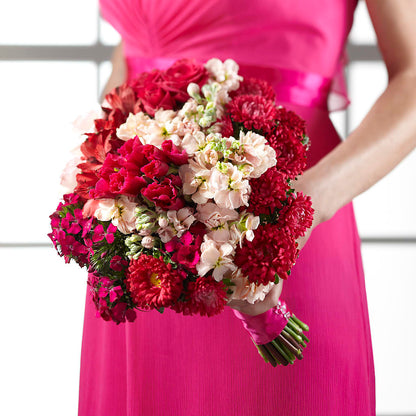 Pink Effervescence Bouquet –  Holtschlag Florist, Quincy IL