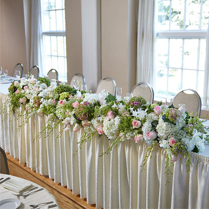 State of Joy Head Table Arrangement –  Holtschlag Florist, Quincy IL