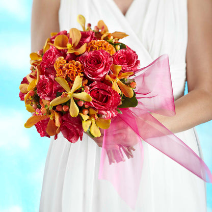 Brilliant Shades of Love Bouquet –  Holtschlag Florist, Quincy IL