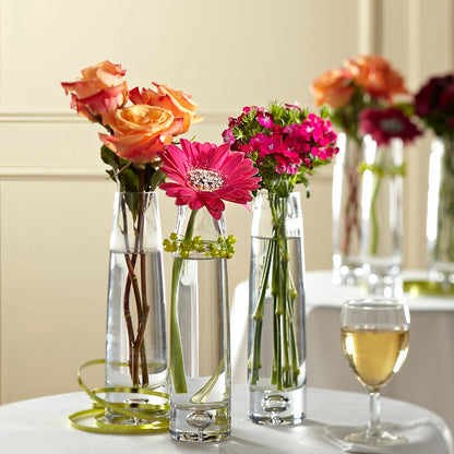 Sparkling Toast Centerpiece –  Holtschlag Florist, Quincy IL