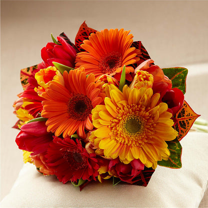 Sunglow Bouquet –  Holtschlag Florist, Quincy IL