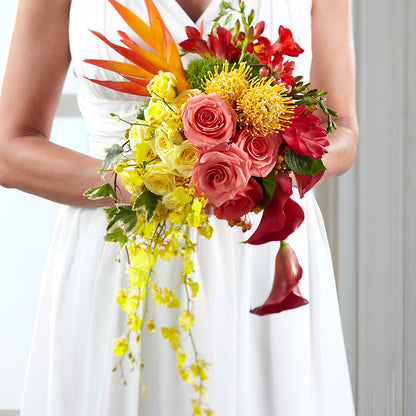 Tears of Delight Bouquet –  Holtschlag Florist, Quincy IL