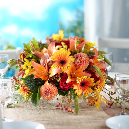 One and Only Centerpiece –  Holtschlag Florist, Quincy IL