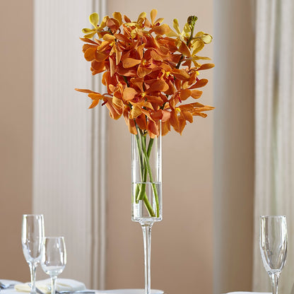 Orange Mokara Bouquet –  Holtschlag Florist, Quincy IL