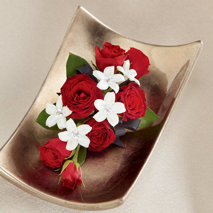 Poetry Corsage –  Holtschlag Florist, Quincy IL
