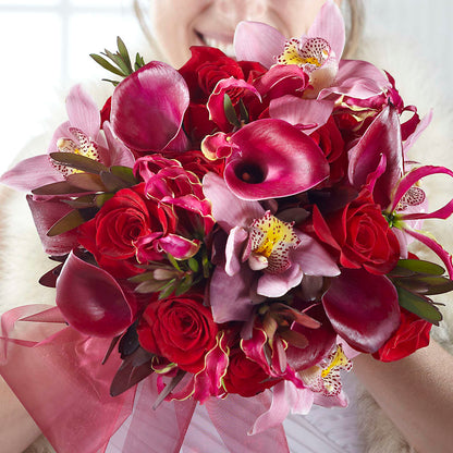 Heart of Hearts Bouquet –  Holtschlag Florist, Quincy IL