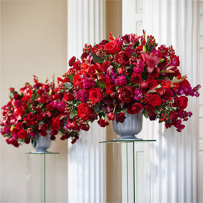 Love & Honor Arrangement –  Holtschlag Florist, Quincy IL