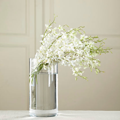 White Dendrobium Bouquet –  Holtschlag Florist, Quincy IL