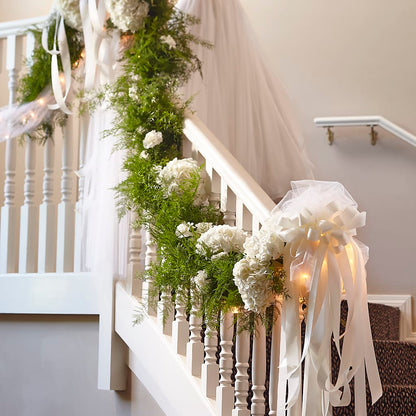 Champagne Dreams Garland –  Holtschlag Florist, Quincy IL